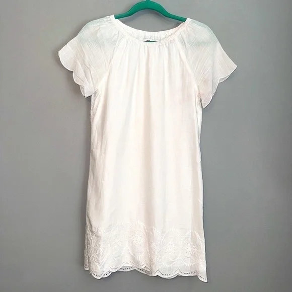 vineyard vines white dress Seersucker Fit And Flare vineyard vines Sash Dress |